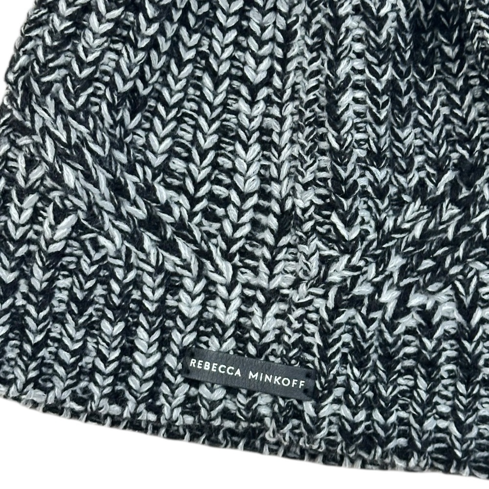 Rebecca Minkoff Marled Knit Beanie & Hand Warmers Set NWT - Picture 3 of 7